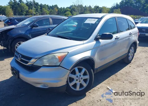 2011 Honda Cr-V Se from USA, damaged, VIN 5J6RE4H41BL105648